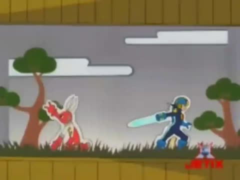 Assistir MegaMan NT Warrior Dublado Episódio 30 - Não se meta com Mama Zap