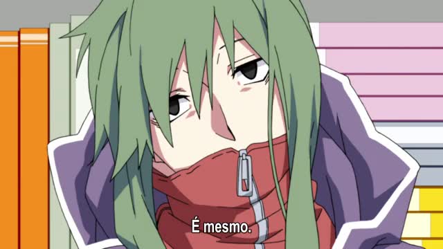 Quem você seria em Mekakucity Actors?