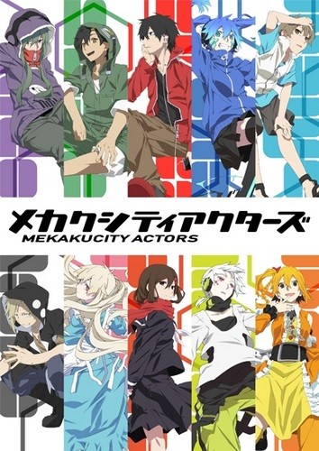 Assistir Mekakucity Actors  Todos os Episódios  Online Completo