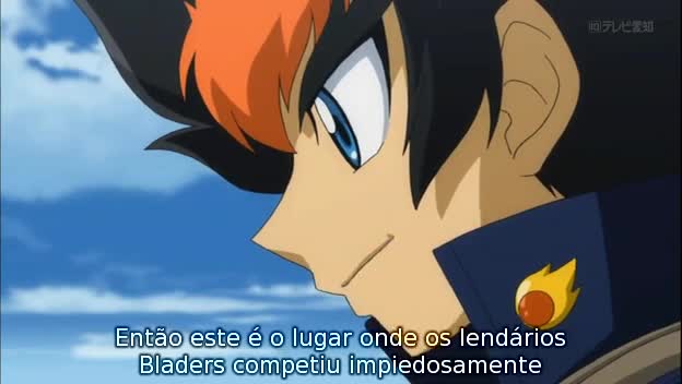 Assistir Metal Fight Beyblade Zero G  Episódio 1 - O amanhecer de uma nova Era.