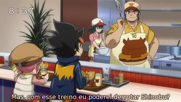 Assistir Metal Fight Beyblade Zero G  Episódio 3 - Formação feroz do inferno