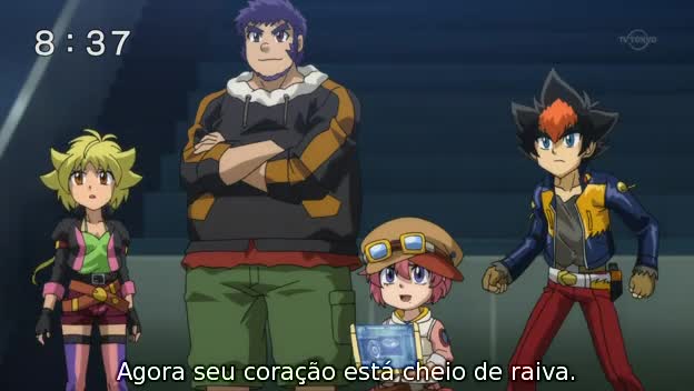 Assistir Metal Fight Beyblade Zero G  Episódio 12 - Explodir