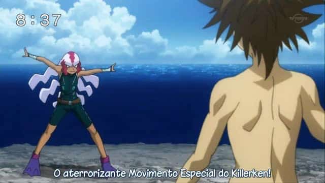 Assistir Metal Fight Beyblade Zero G  Episódio 14 - Ataque de Killerken!