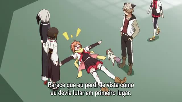 Assistir Mikagura Gakuen Kumikyoku  Episódio 4 - Apático Coup D Etat