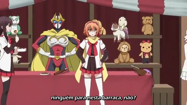 Assistir Mikagura Gakuen Kumikyoku  Episódio 5 - Escola Fantasia