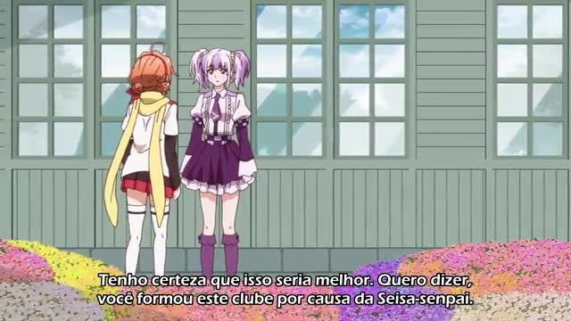 Assistir Mikagura Gakuen Kumikyoku  Episódio 11 - Triângulo Nostálgico