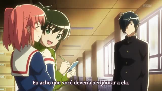 Assistir Mikakunin De Shinkoukei  Episódio 9 - Que Humilhante! Estou Tão Envergonhada!