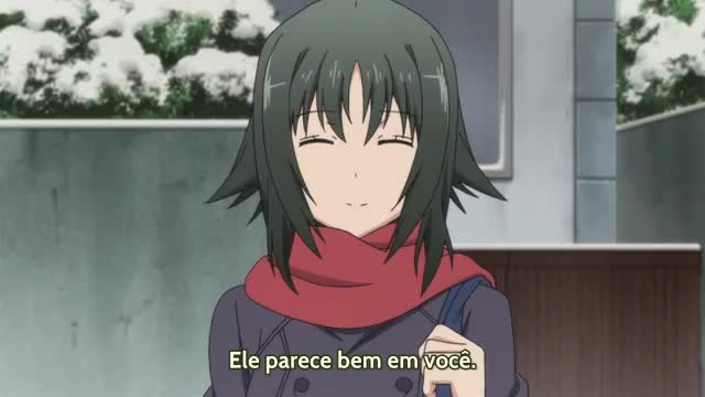 Assistir Minami-ke Tadaima  Episódio 11 - Deus desce nesta noite Santa