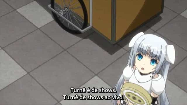 Assistir Miss Monochrome: The Animation 2  Episódio 1 - Reignição