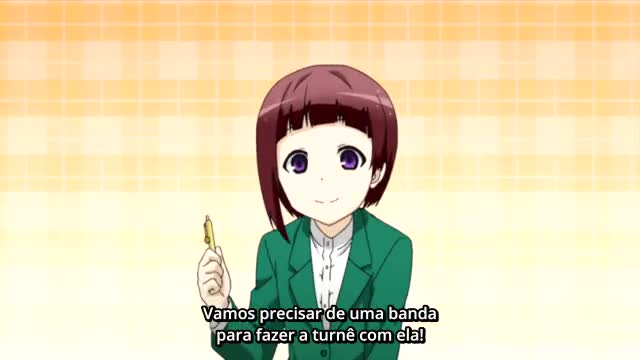 Assistir Miss Monochrome: The Animation 2  Episódio 3 - Guitarrista