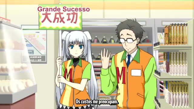 Assistir Miss Monochrome: The Animation 2  Episódio 7 - De Novo