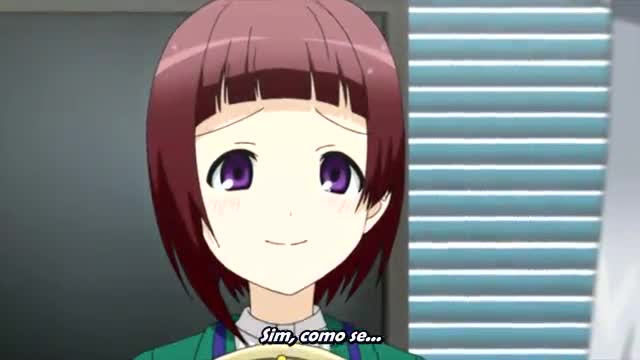 Assistir Miss Monochrome: The Animation 2  Episódio 11 - Âmbito Interior