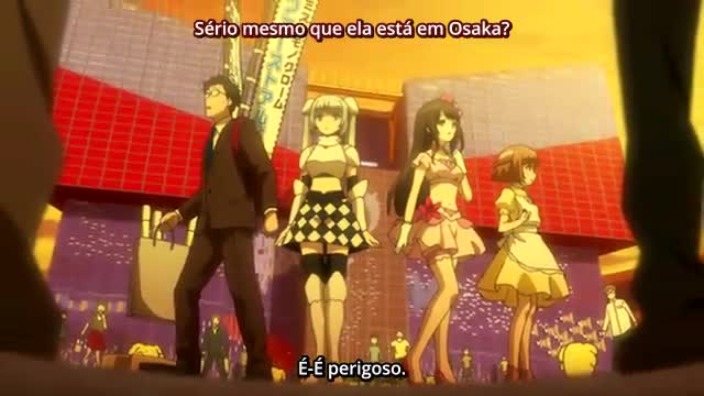 Assistir Miss Monochrome: The Animation 3  Episódio 7 - Disfarce