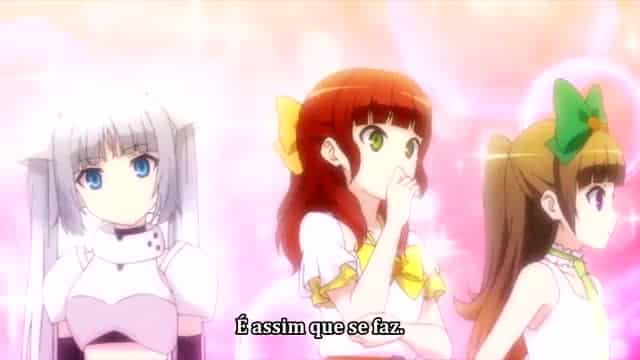 Assistir Miss Monochrome: The Animation 3  Episódio 9 - União