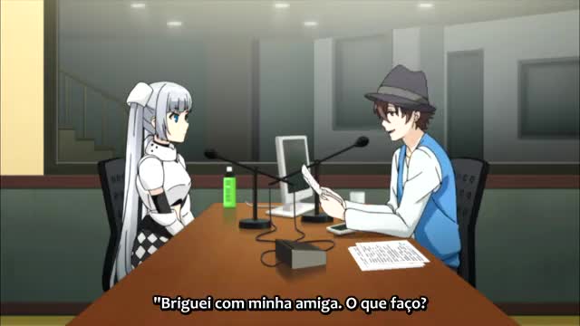 Assistir Miss Monochrome: The Animation 3  Episódio 10 - Rádio