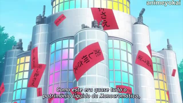 Assistir Miss Monochrome: The Animation  Episódio 1 - Fall