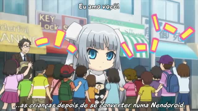 Assistir Miss Monochrome: The Animation  Episódio 4 - Metamorfose