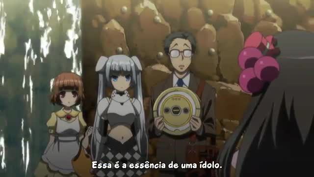 Assistir Miss Monochrome: The Animation  Episódio 12 - Idolo