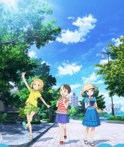 Assistir Mitsuboshi Colors  Todos os Episódios  Online Completo