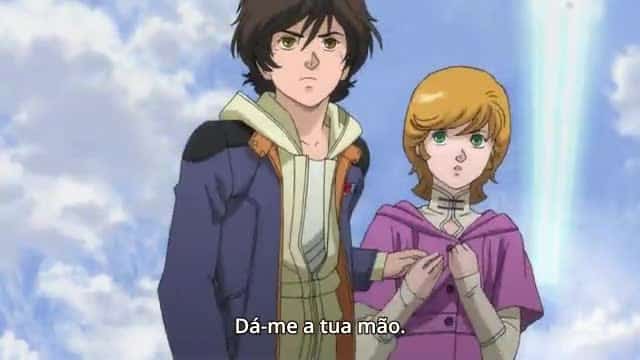 Assistir Mobile Suit Gundam Unicorn RE:0096  Episódio 2 - O Primeiro Sangue