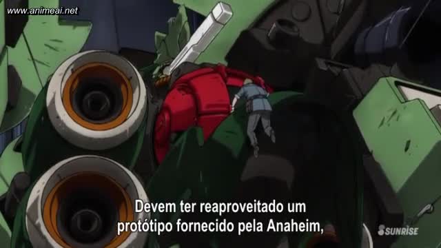 Assistir Mobile Suit Gundam Unicorn RE:0096  Episódio 8 - Laplace