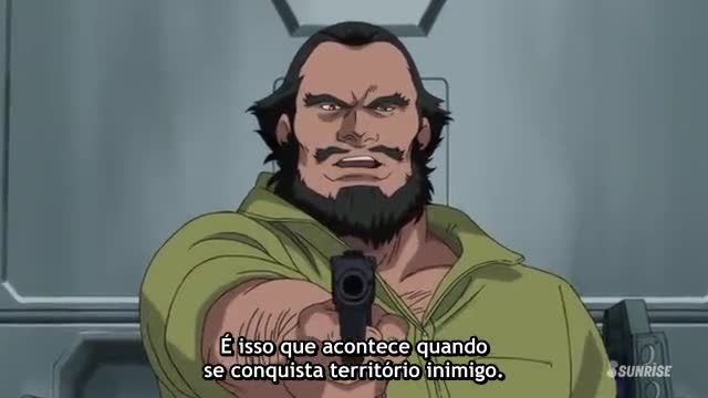 Assistir Mobile Suit Gundam Unicorn RE:0096  Episódio 12 - Uma Guerra Particular