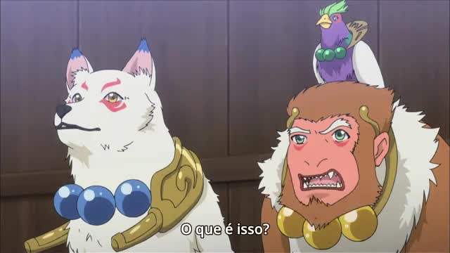 Assistir Momo Kyun Sword  Episódio 6 - Nasce uma estrela! Somos o esquadrão inaugural Celestial!