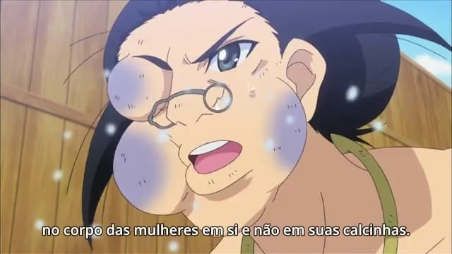 Assistir Momo Kyun Sword  Episódio 8 - Plano de pêssego a cueca que desapareceu o vapor!?