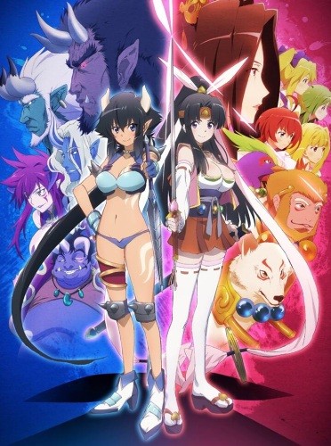 Assistir Momo Kyun Sword Todos os Episódios  Online Completo