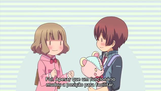 Assistir Momokuri  Episódio 21-22 - HANA Kuma – O Segredo do Omurice Com Molho Tártaro