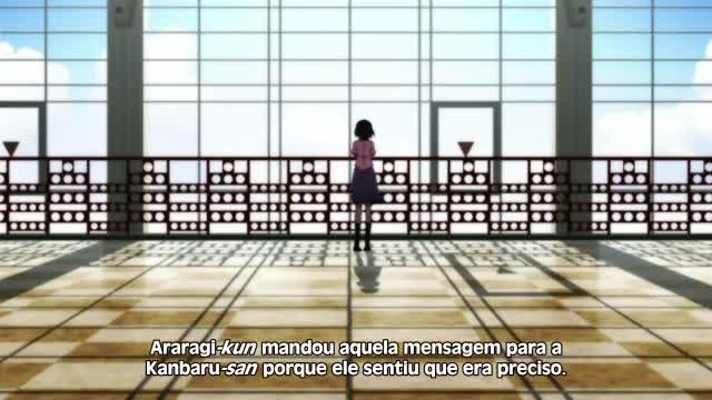 Assistir Monogatari Series Second Season  Episódio 3 - Tsubasa Tiger – Parte 3