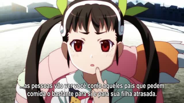 Assistir Monogatari Series Second Season  Episódio 17 - Shinobu Time – Parte 1