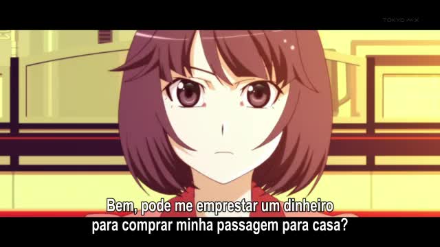 Assistir Monogatari Series Second Season  Episódio 22 - Hitagi End – Parte 2