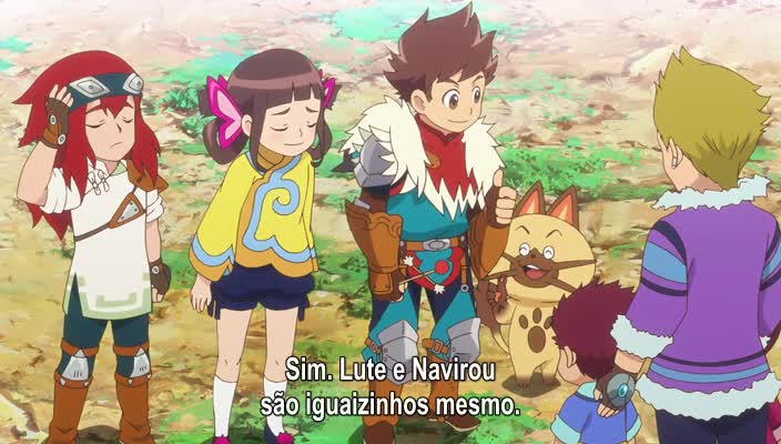 Assistir Monster Hunter Stories: Ride On - Episódio - 39 animes online