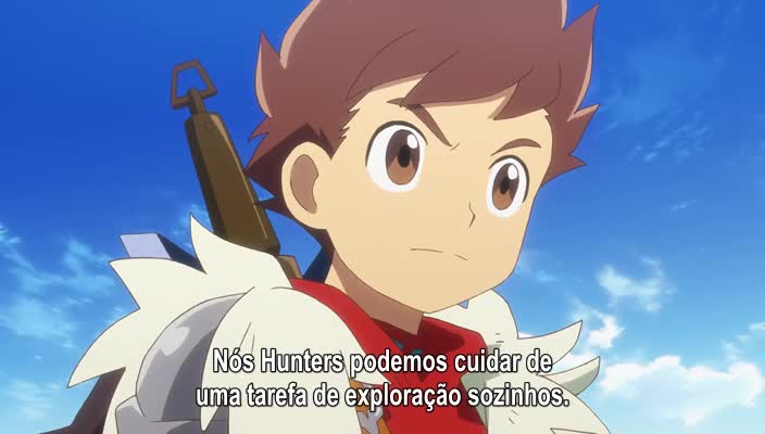 Assistir Monster Hunter Stories Ride On online - todas as temporadas