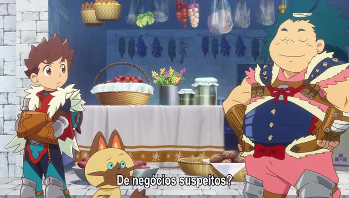 Assistir Monster Hunter Stories: Ride On - Episódio - 39 animes online