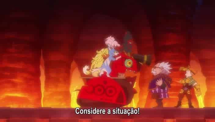 Assistir Monster Hunter Stories: Ride On  Episódio 29 - O Dragão no Mar de Fogo