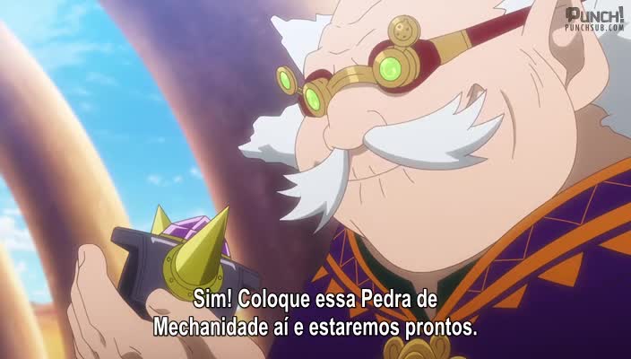 Assistir Monster Hunter Stories: Ride On  Episódio 45 - O Deviljho do Mt. Celion