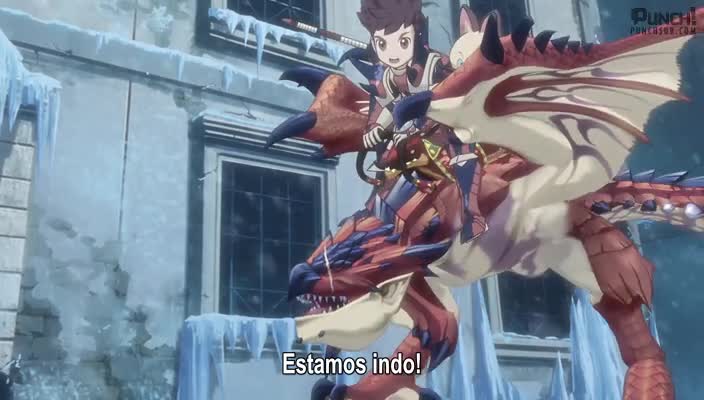 Assistir Monster Hunter Stories Ride On online - todas as temporadas