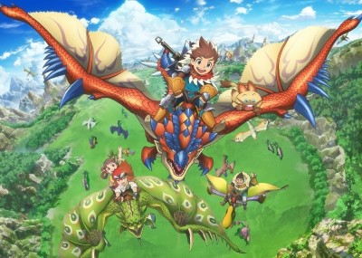 Assistir Monster Hunter Stories Ride On online - todas as temporadas