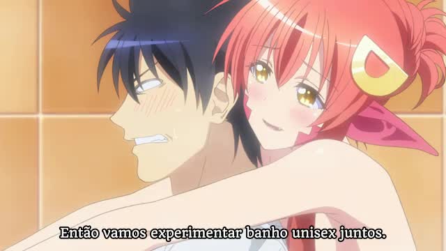 Assistir Monster Musume No Iru Nichijou  Episódio 1 - Vida Cotidiana Com Uma Lâmia