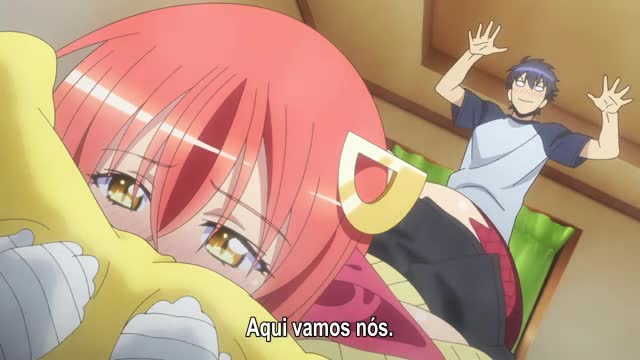 Assistir Monster Musume No Iru Nichijou  Episódio 6 - Descamando E Botando Um Ovo