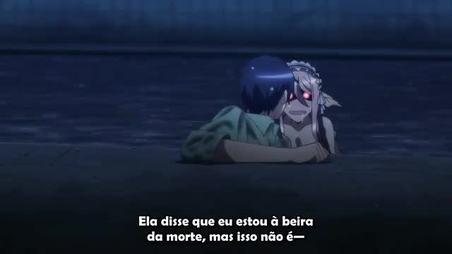 Assistir Monster Musume No Iru Nichijou  Episódio 12 - Dia A Dia Com Garotas Monstros