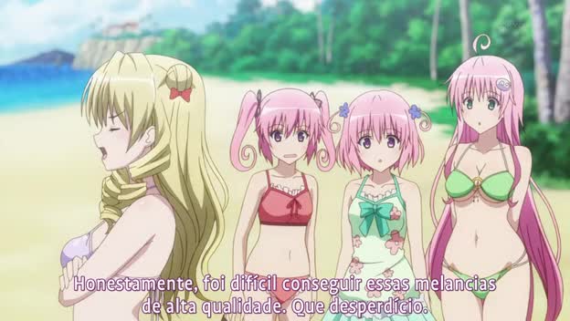 Assistir Motto To Love-Ru  Episódio 6 - Garotas Da Praia