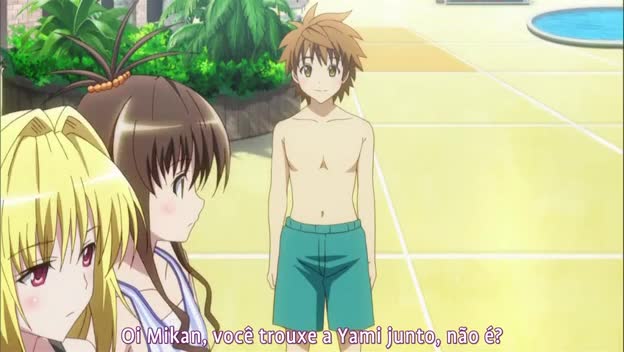 Assistir Motto To Love-Ru  Episódio 12 - Eu Te Amo