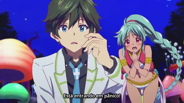 Assistir Musaigen no Phantom World  Episódio 6 - Kurumi e o Reino de urso de pelúcia