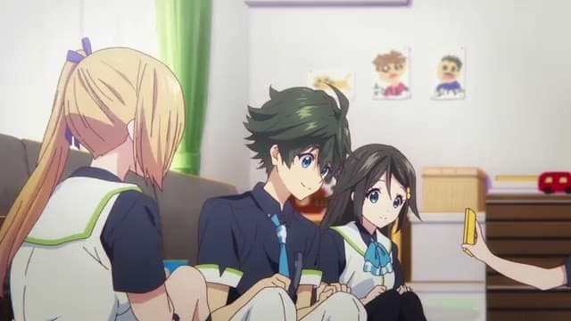 Assistir Musaigen no Phantom World  Episódio 7 - A Mansão Gato De Schrödinge