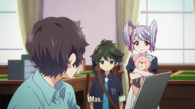 Assistir Musaigen no Phantom World  Episódio 11 - Haruhiko minúsculo-kun