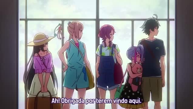 Assistir Musaigen no Phantom World  Ova 1 - 01