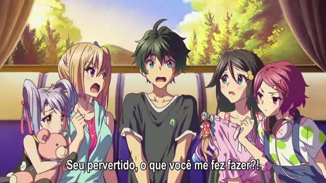 Assistir Musaigen no Phantom World  Ova 8 - 08